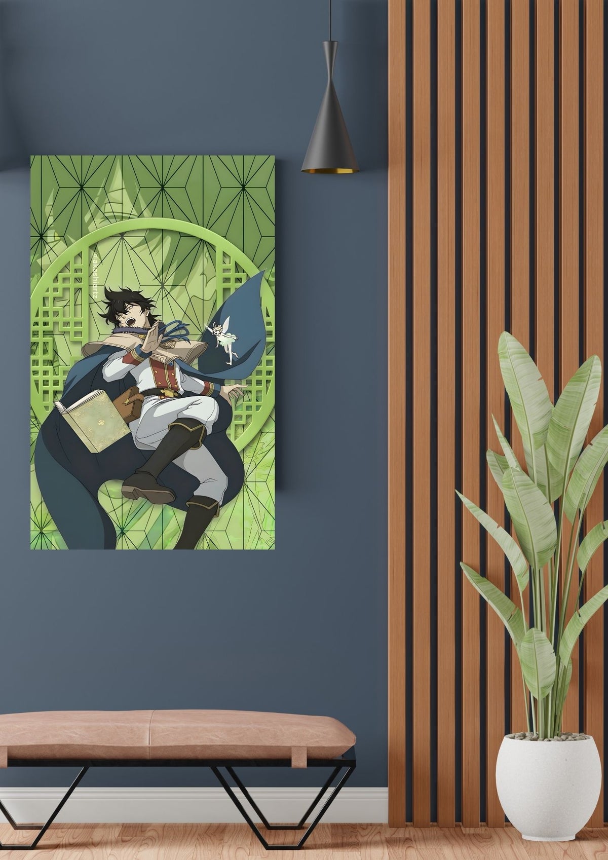 BLACK CLOVER YUNO POSTER 01 - image 2