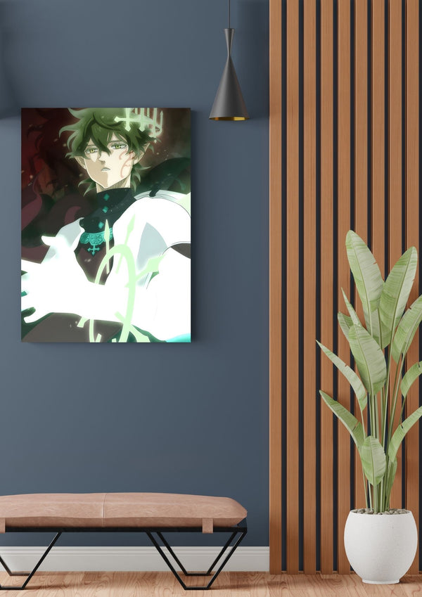 BLACK CLOVER YUNO POSTER 02