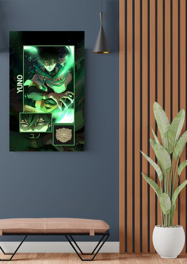BLACK CLOVER YUNO POSTER 03