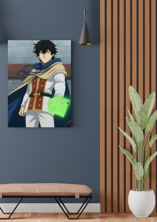 BLACK CLOVER YUNO POSTER 04
