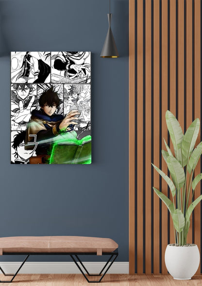 BLACK CLOVER YUNO POSTER 05 - image 2