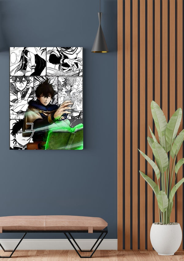 BLACK CLOVER YUNO POSTER 05