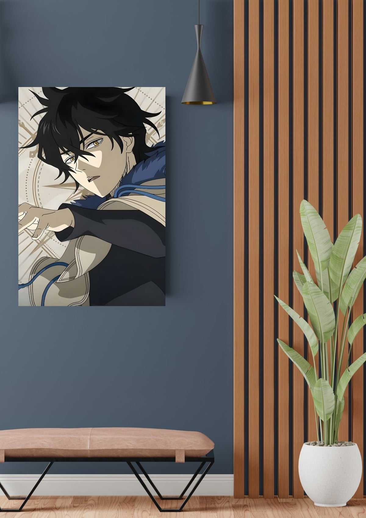 BLACK CLOVER YUNO POSTER 06 - image 2