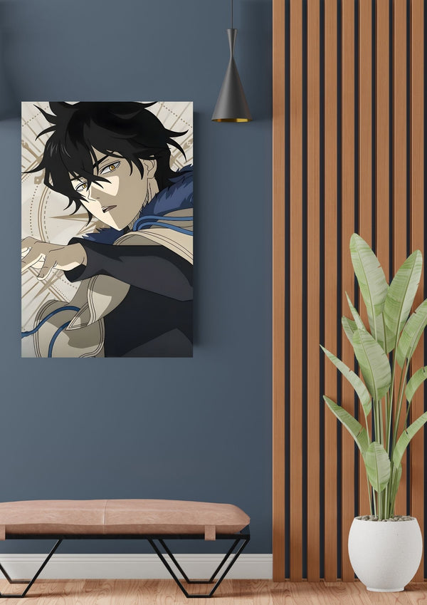 BLACK CLOVER YUNO POSTER 06