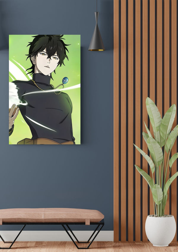 BLACK CLOVER YUNO POSTER 07