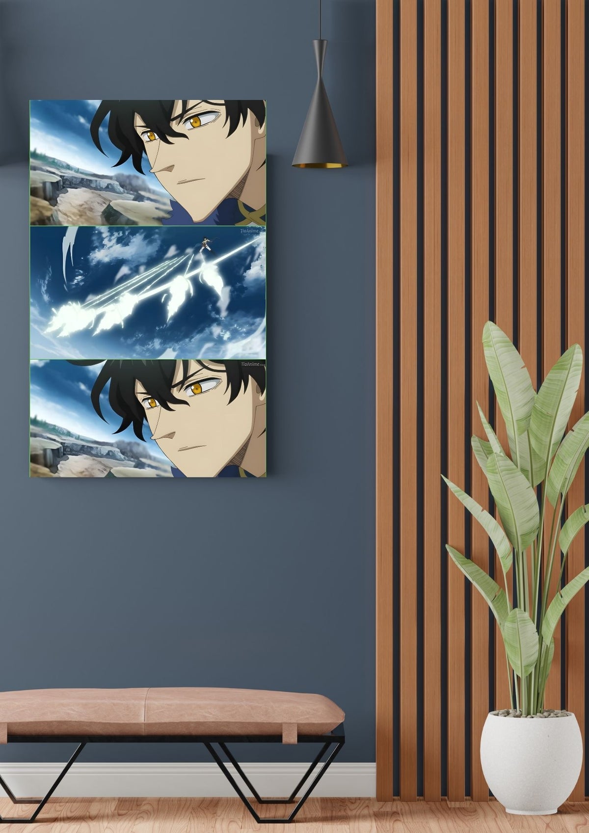 BLACK CLOVER YUNO POSTER 08 - image 2