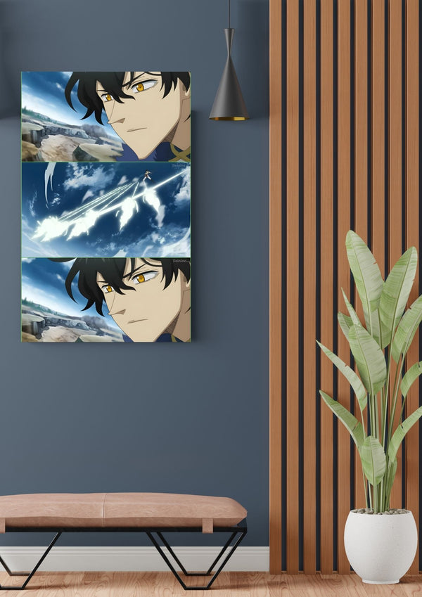 BLACK CLOVER YUNO POSTER 08