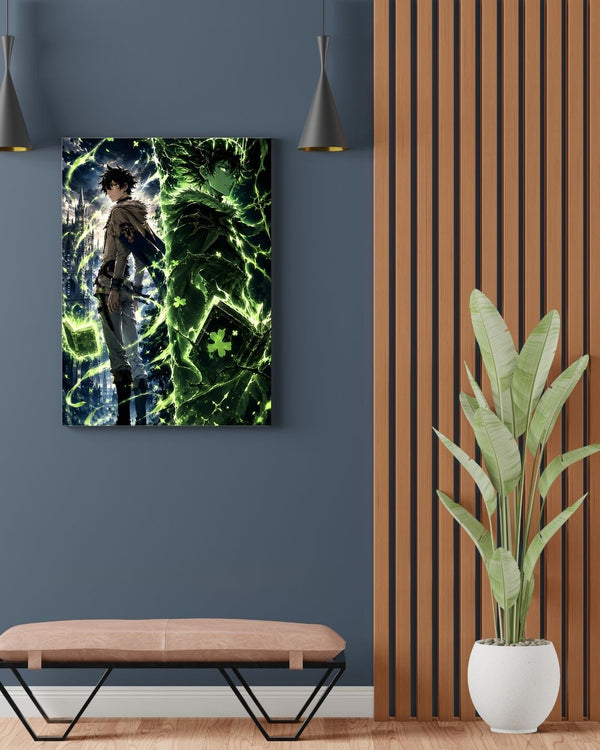 BLACK CLOVER YUNO POSTER 09