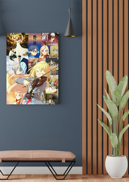 YOUR LIE IN APRIL POSTER 01 - image 2
