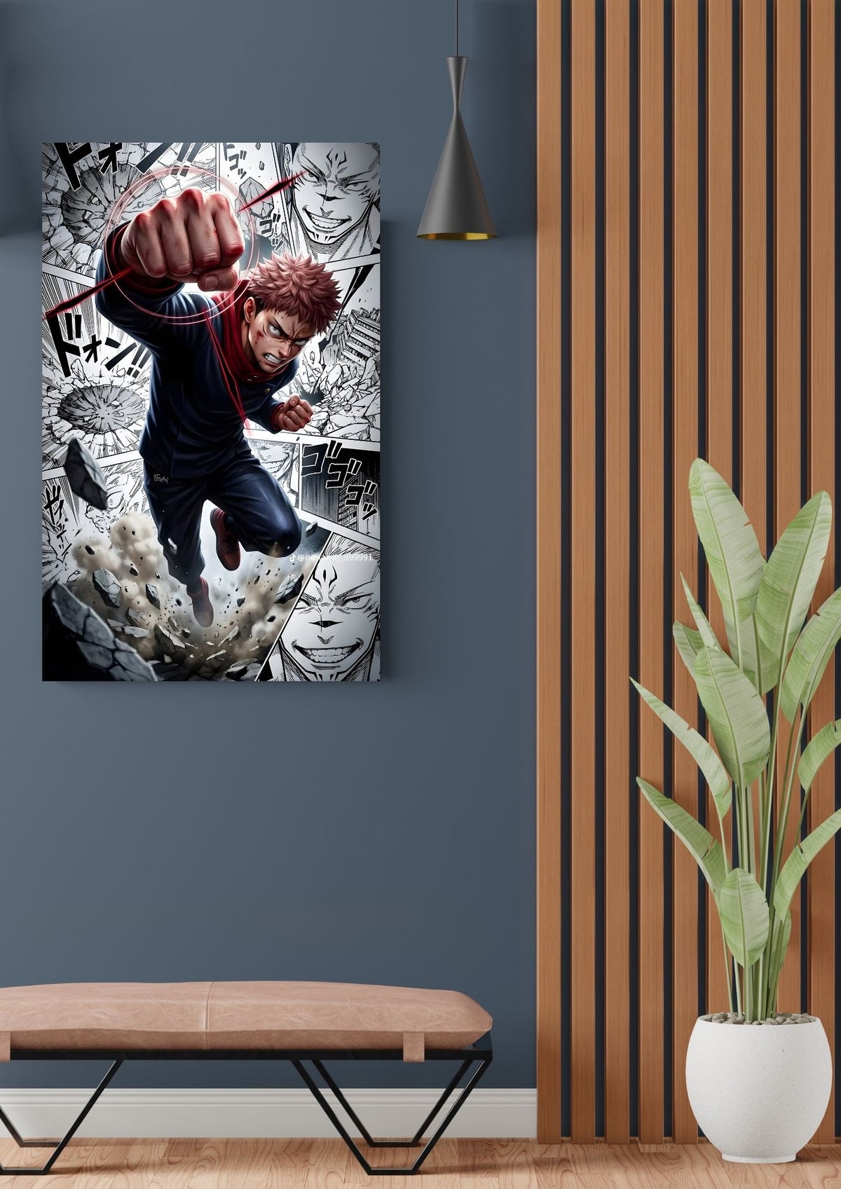 YUJI ITADORI POSTER 6 - image 2