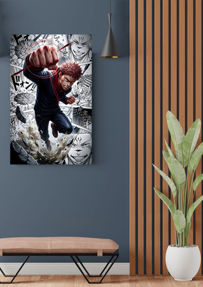 YUJI ITADORI POSTER 6 - image 2