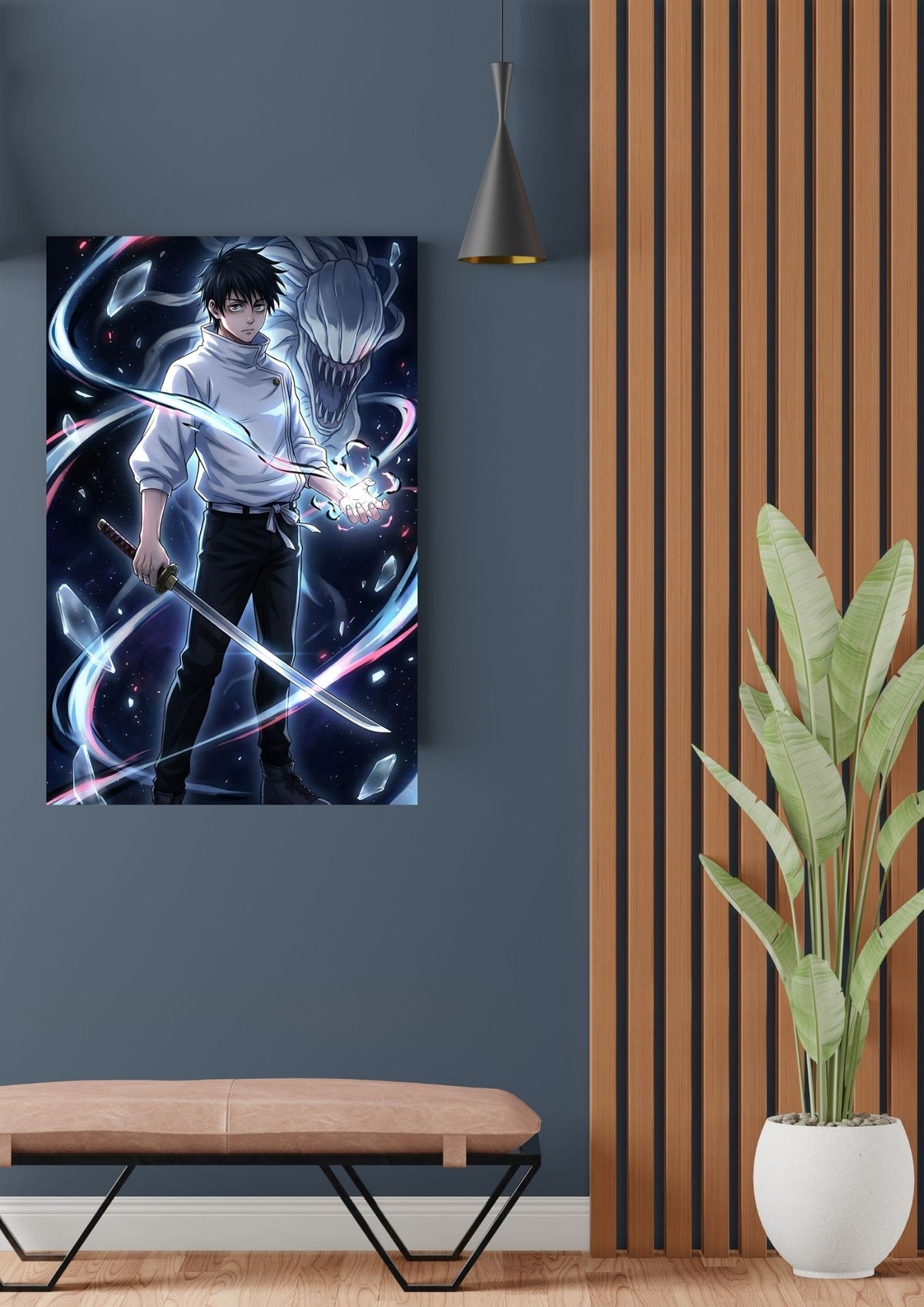 YUTA OKKOTSU POSTER 1 - image 2