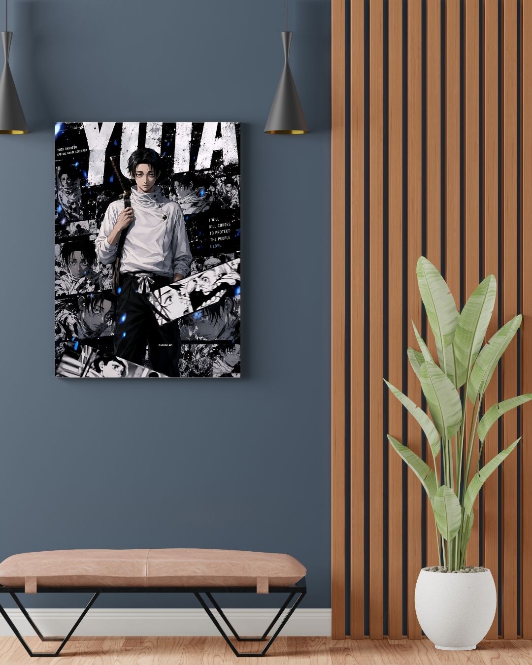 YUTA OKKOTSU POSTER 18 - image 2