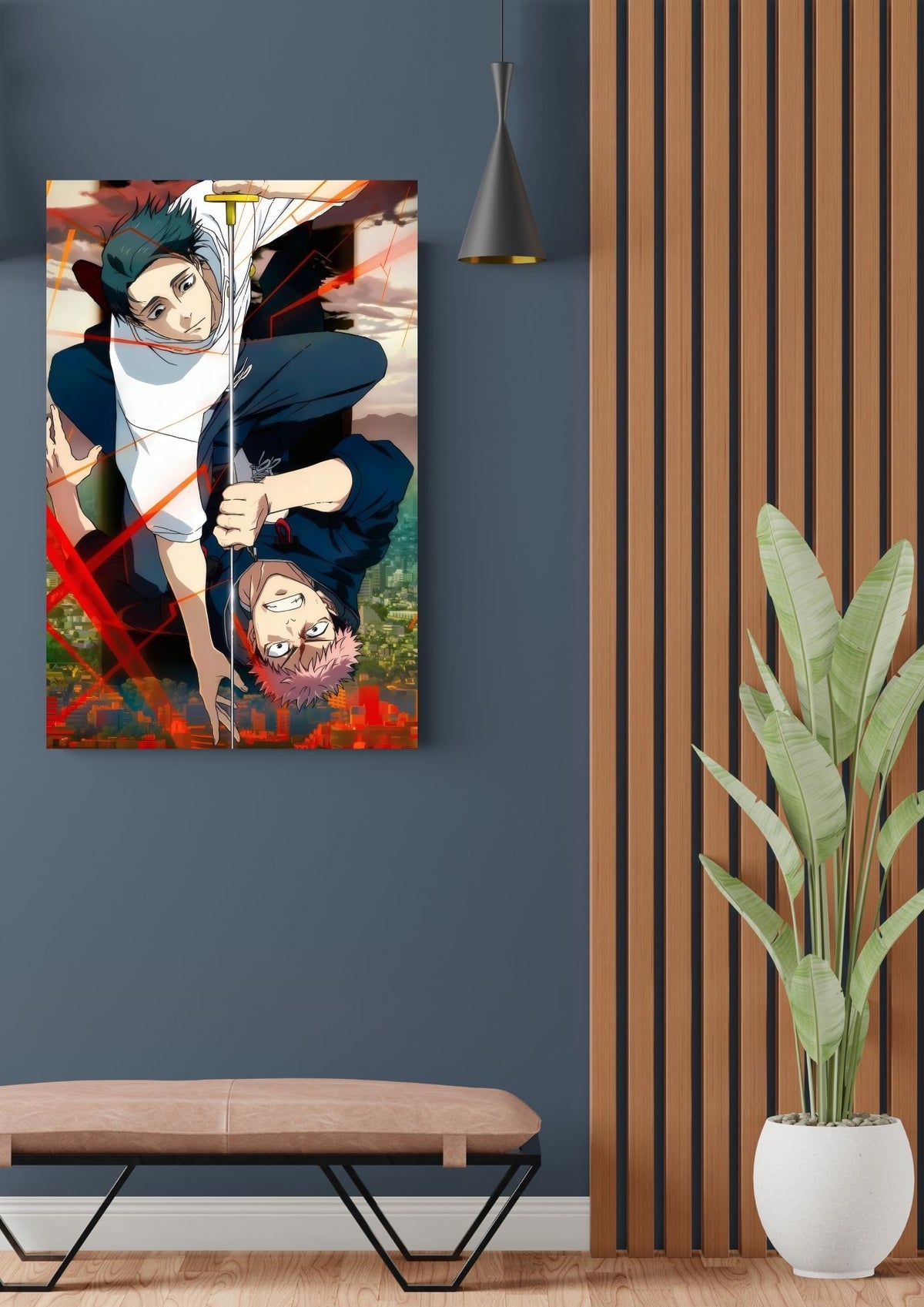 YUTA OKKOTSU POSTER 8 - image 2