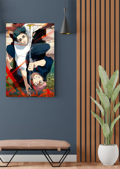 YUTA OKKOTSU POSTER 8 - image 2