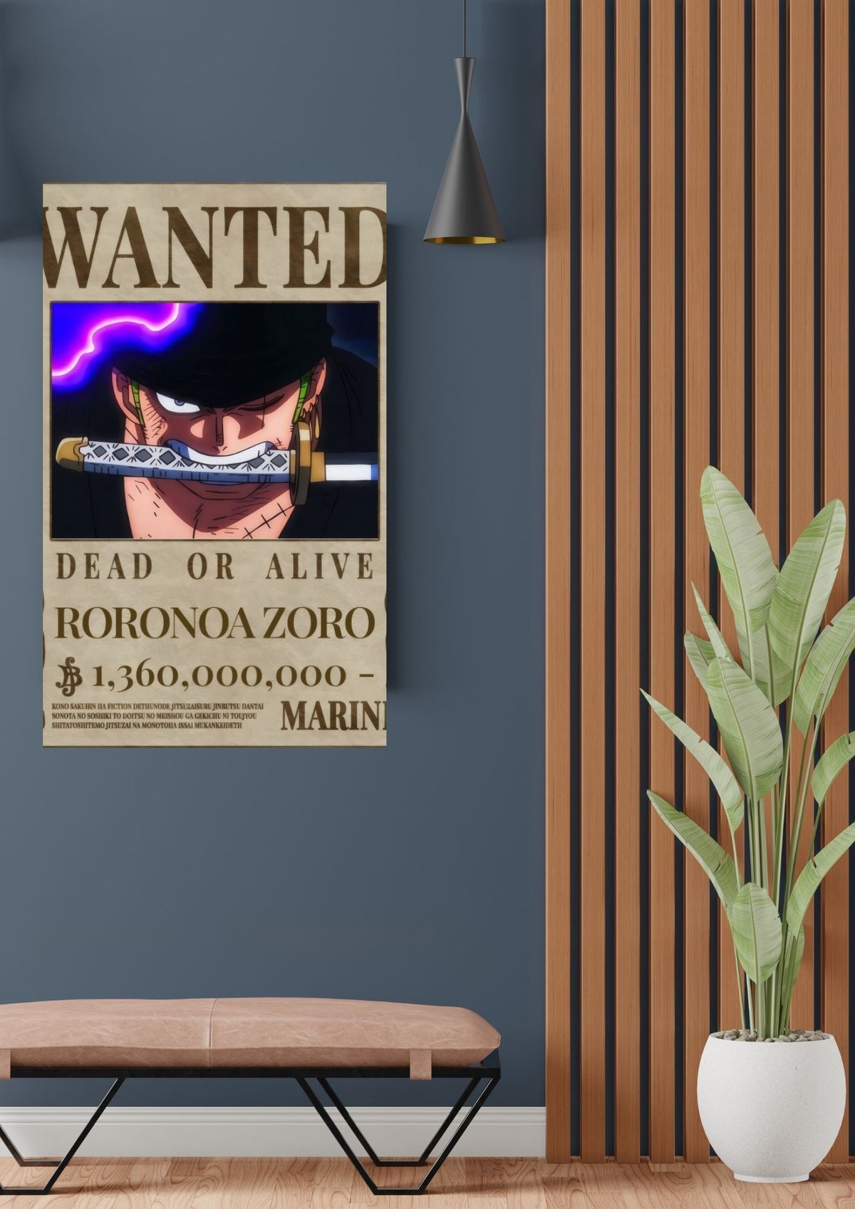 ZORO POSTER 20 - image 2