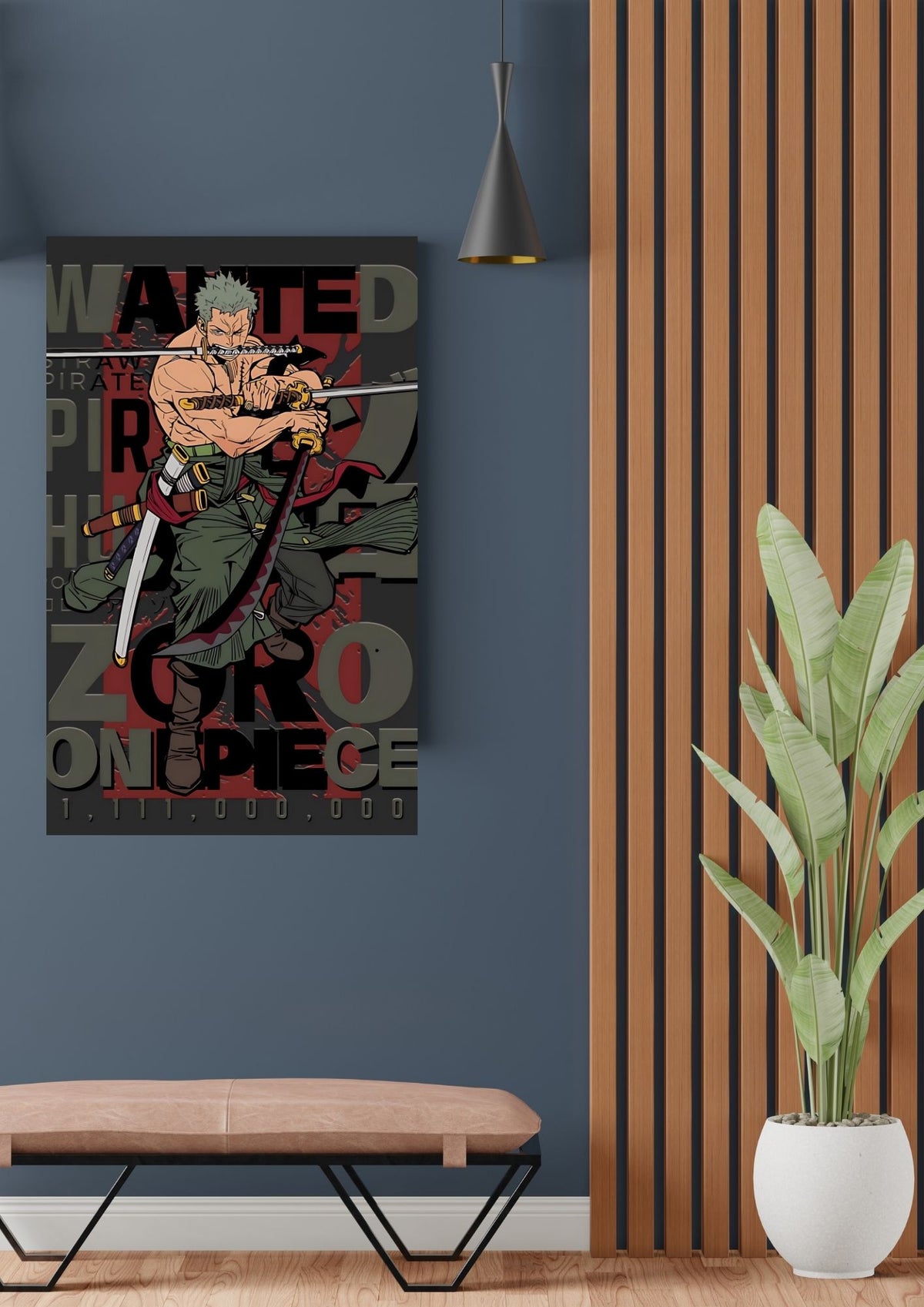 ZORO POSTER 34 - image 2