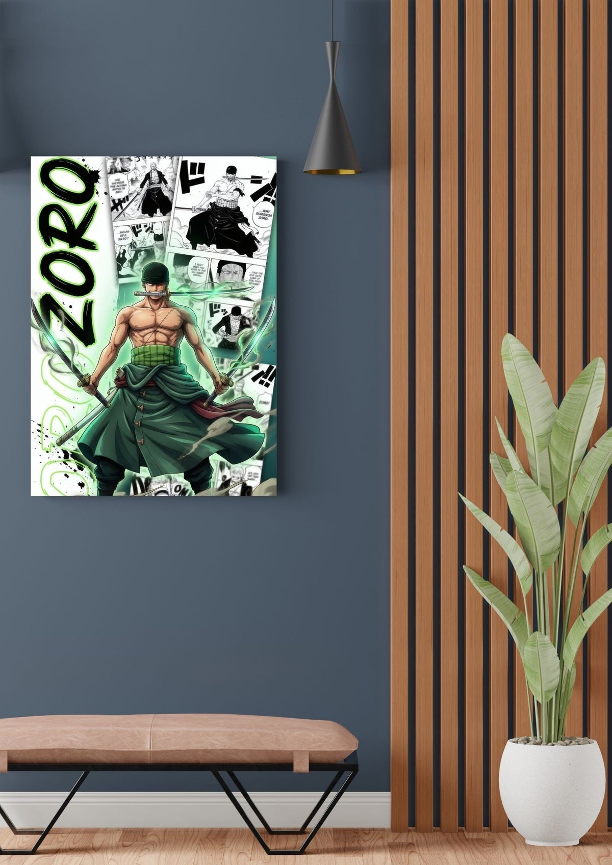 ZORO POSTER 54 - image 2