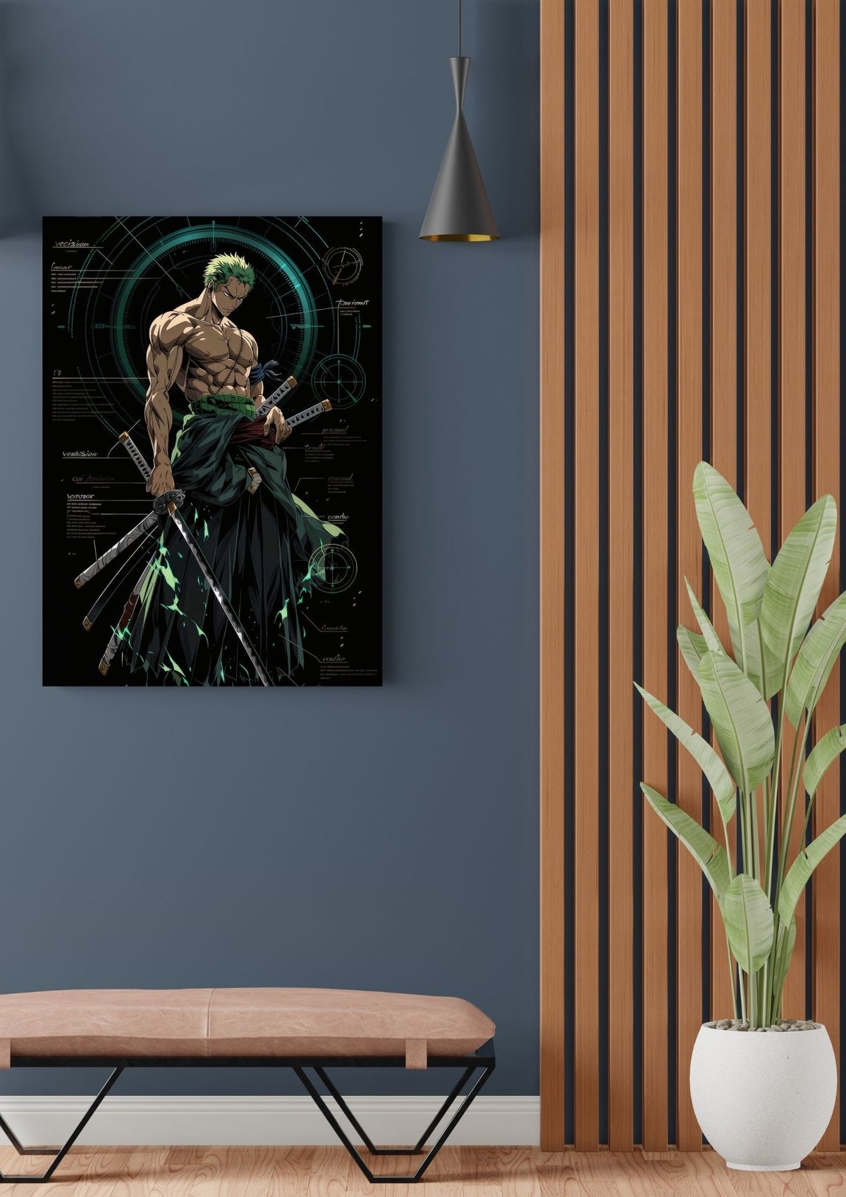 ZORO POSTER 55 - image 2