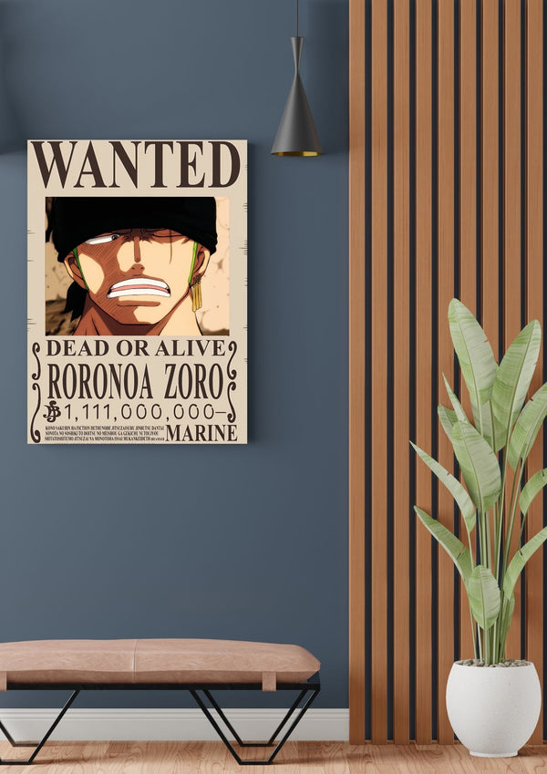ZORO POSTER 72