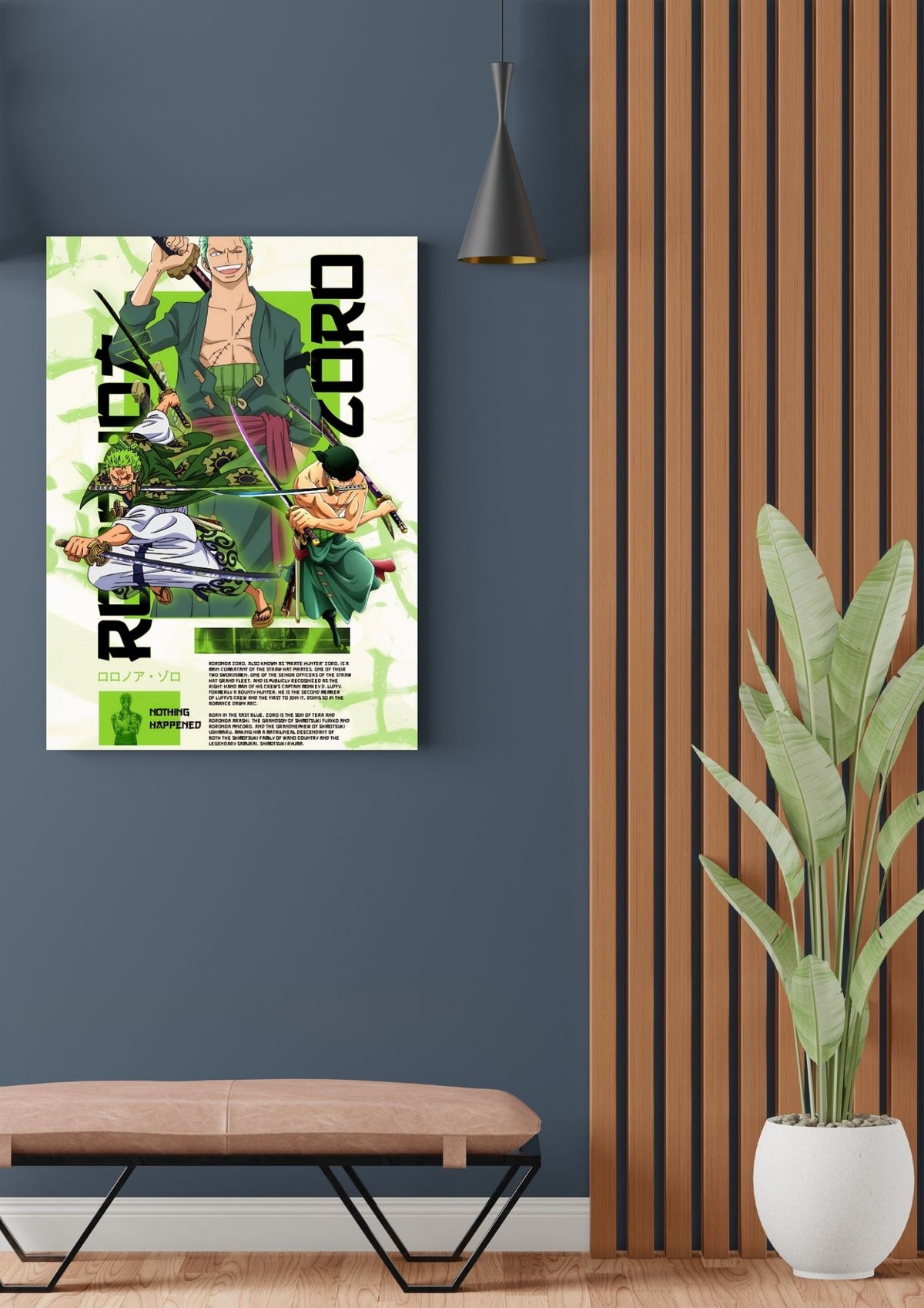 ZORO POSTER 73 - image 2