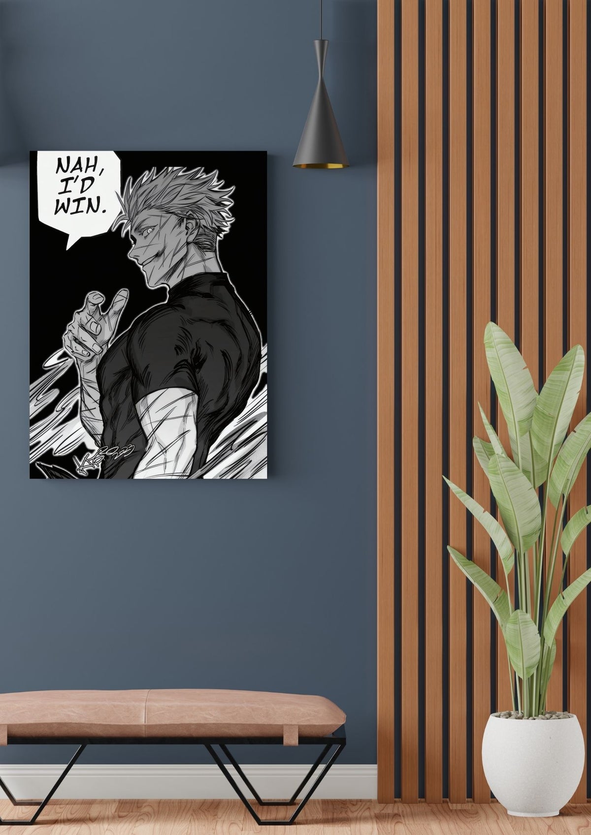 SATORU GOJO POSTER 14 - image 2