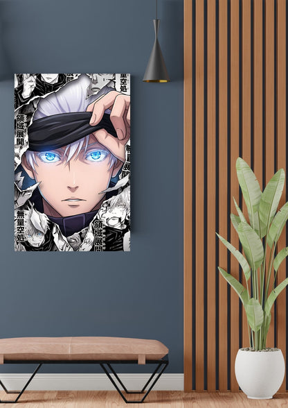SATORU GOJO POSTER 1 - image 2