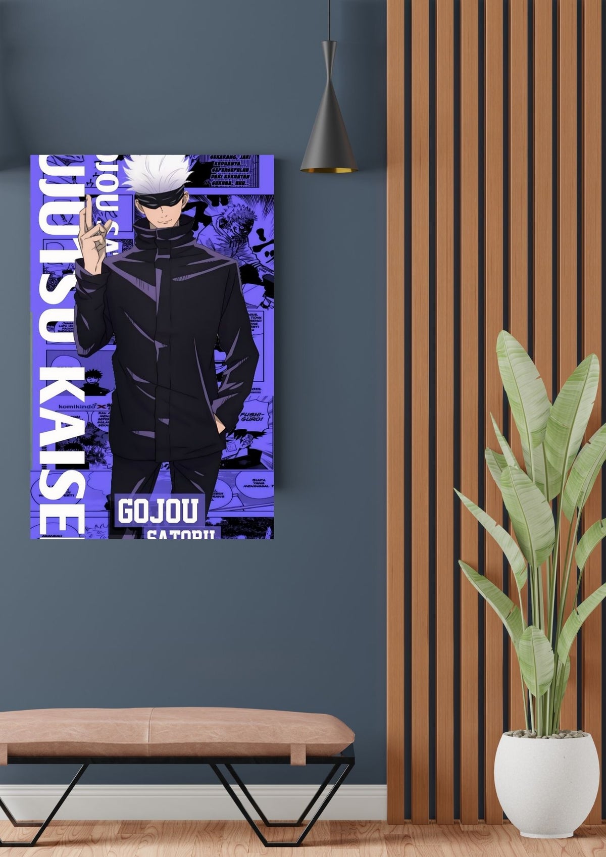 SATORU GOJO POSTER 27 - image 2