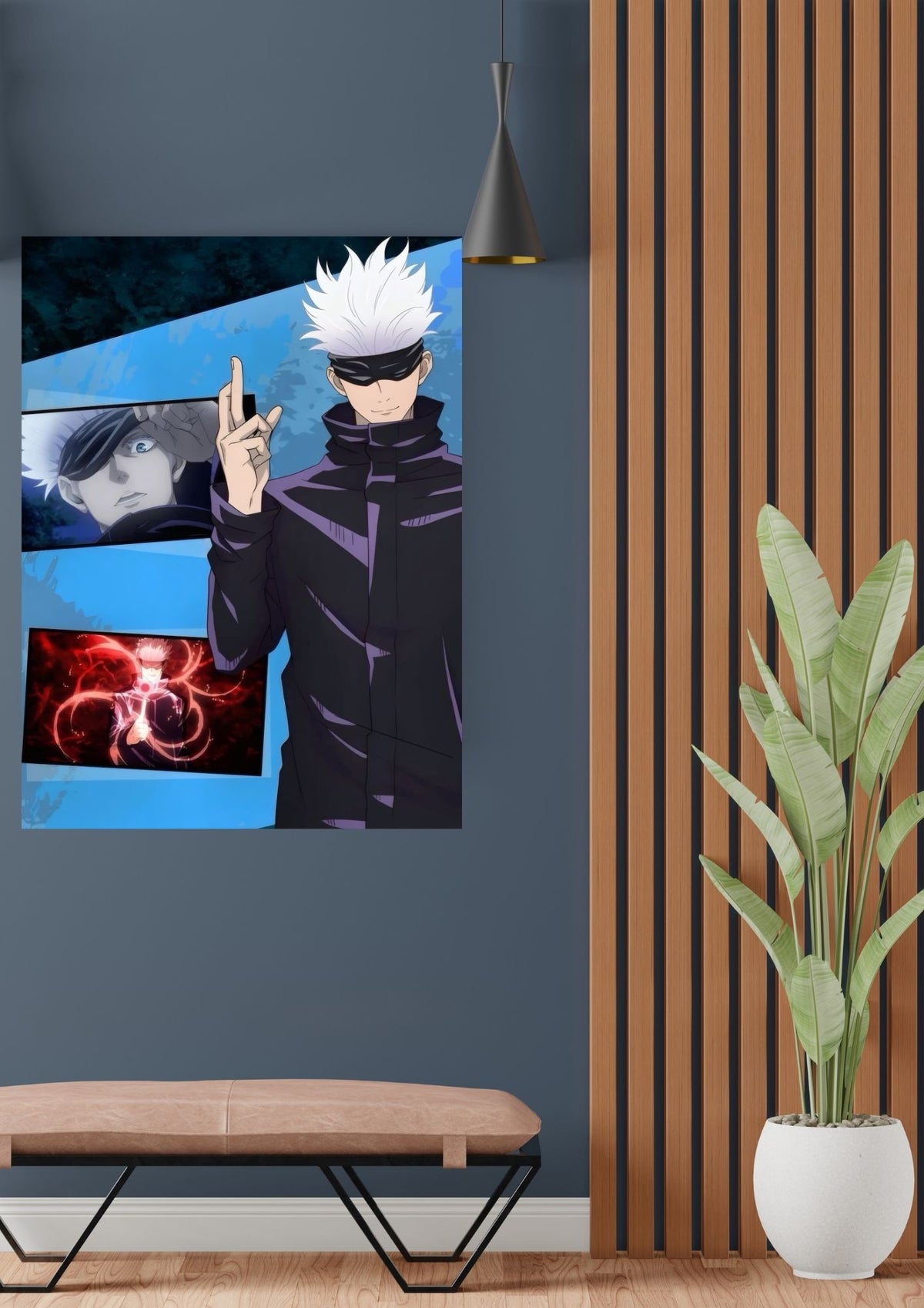 SATORU GOJO POSTER 2 - image 2