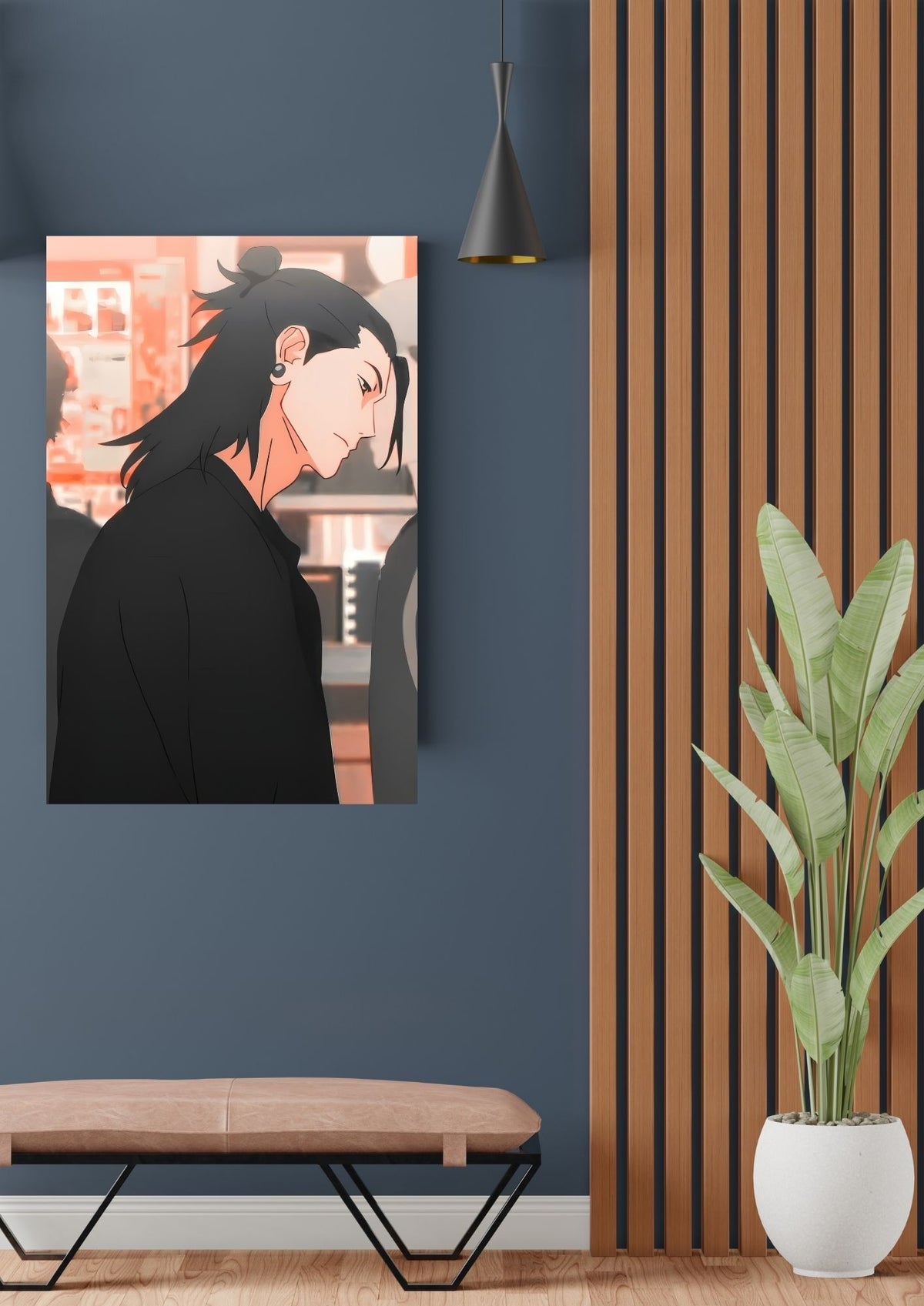 SUGURU GETO POSTER 1 - image 2