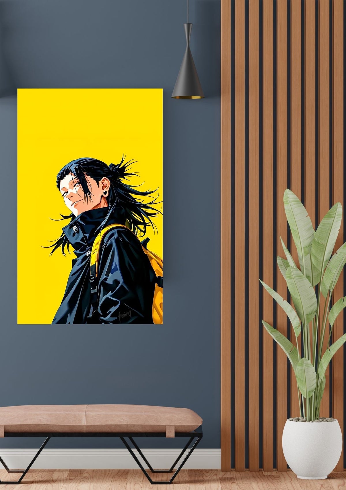 SUGURU GETO POSTER 10 - image 2