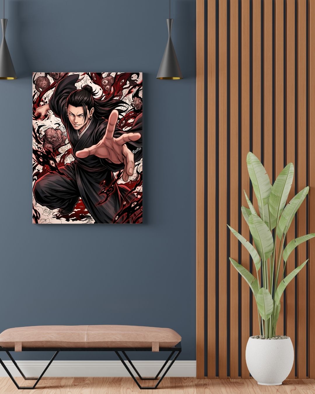 SUGURU GETO POSTER 17 - image 2