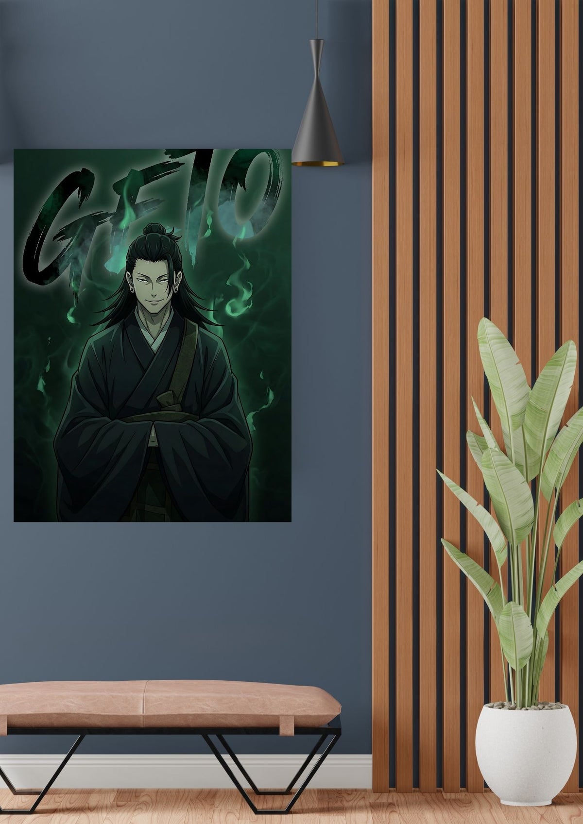 SUGURU GETO POSTER 2 - image 2