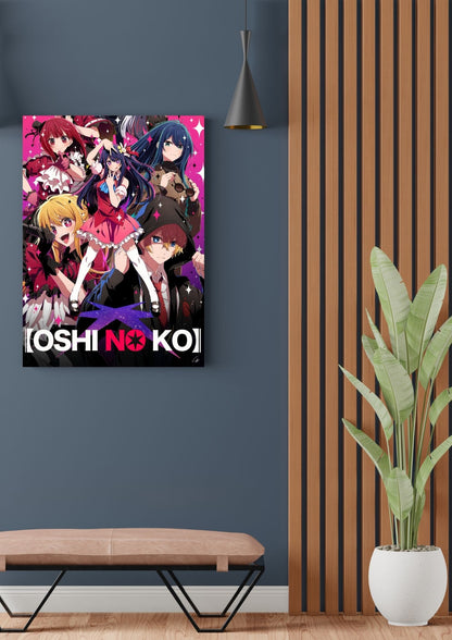 OSHI NO KO POSTER 10 - image 2