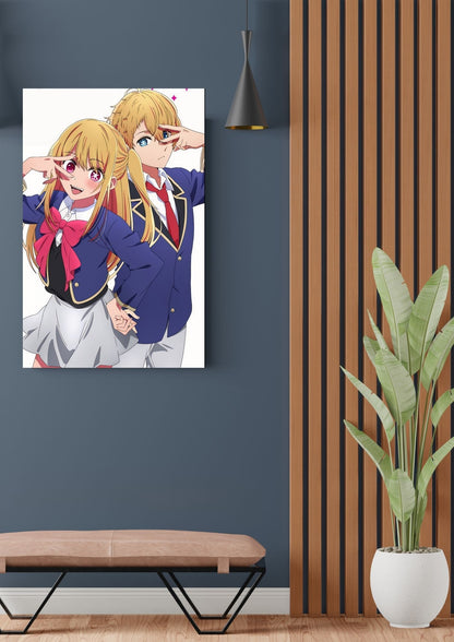 OSHI NO KO POSTER 08 - image 2