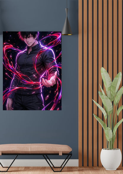 TOJI FUSHIGURO POSTER 1 - image 2