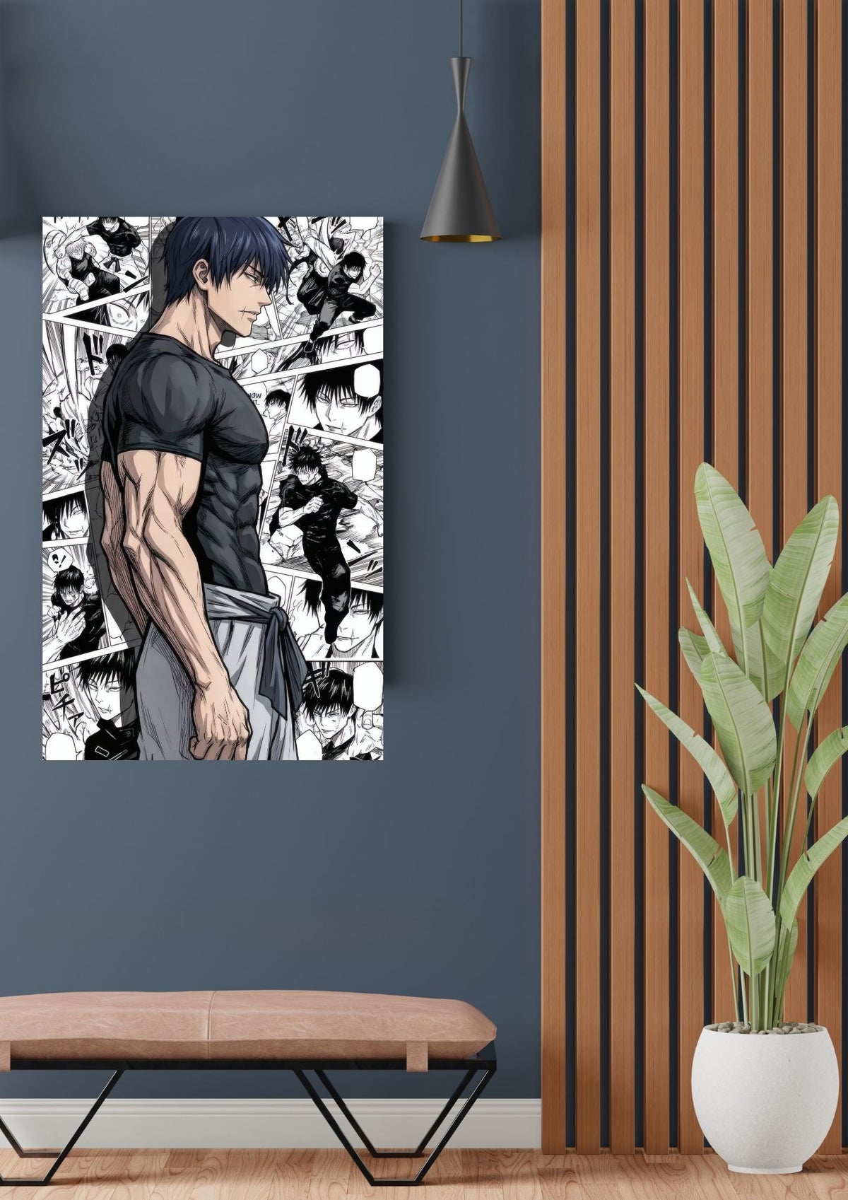 TOJI FUSHIGURO POSTER 10 - image 2