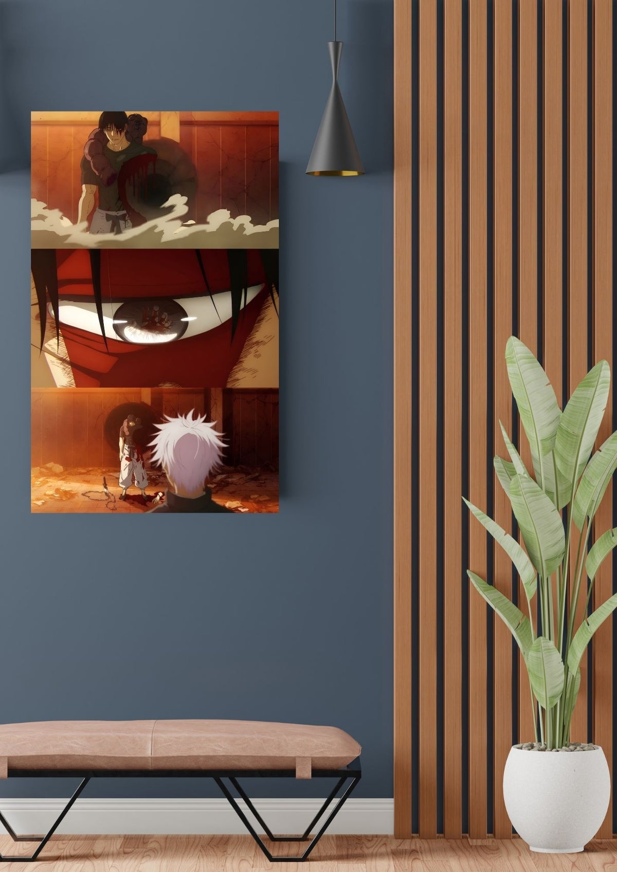 TOJI FUSHIGURO POSTER 11 - image 2