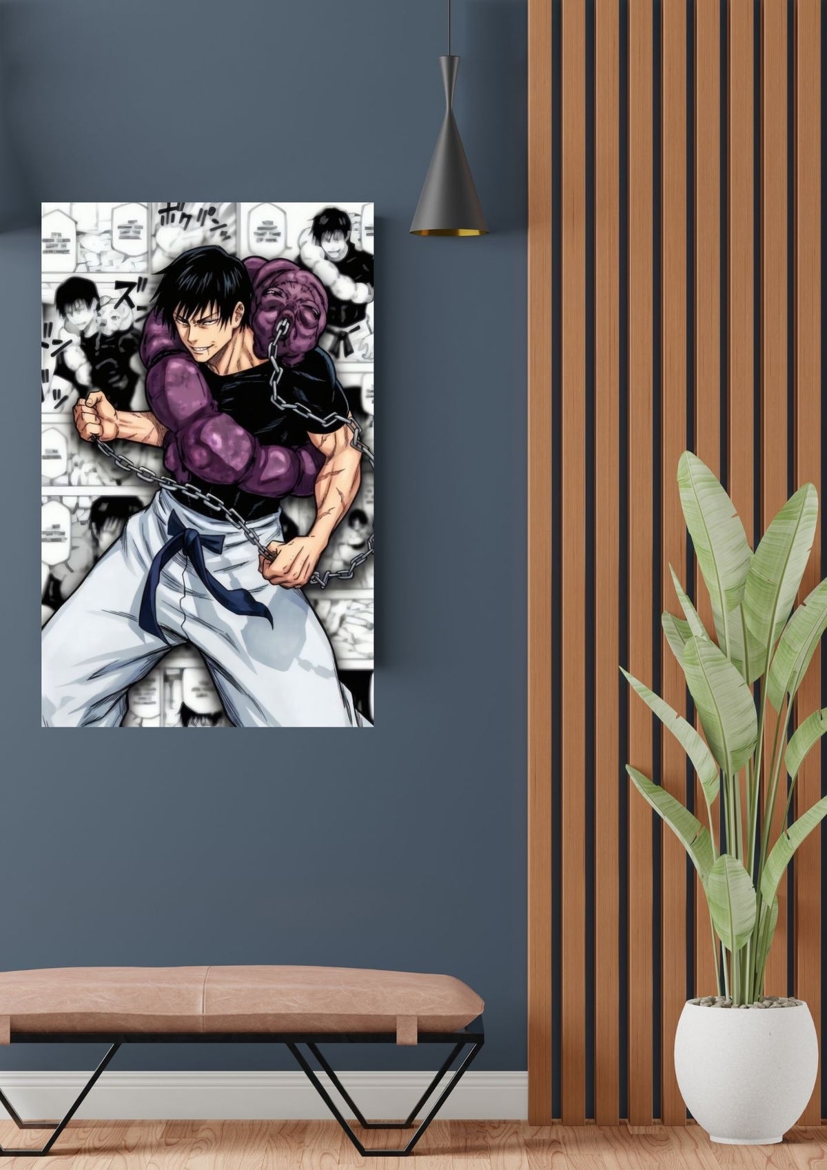 TOJI FUSHIGURO POSTER 13 - image 2