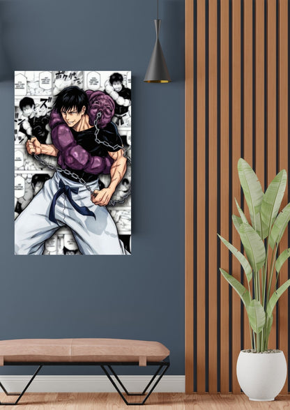 TOJI FUSHIGURO POSTER 13 - image 2
