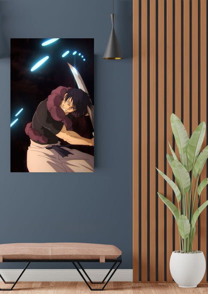 TOJI FUSHIGURO POSTER 19 - image 2