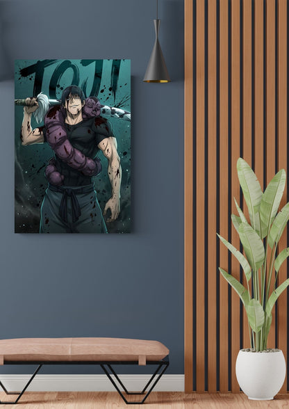 TOJI FUSHIGURO POSTER 2 - image 2