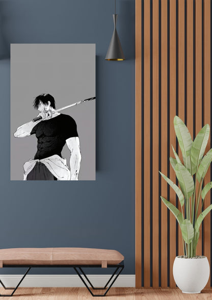 TOJI FUSHIGURO POSTER 20 - image 2