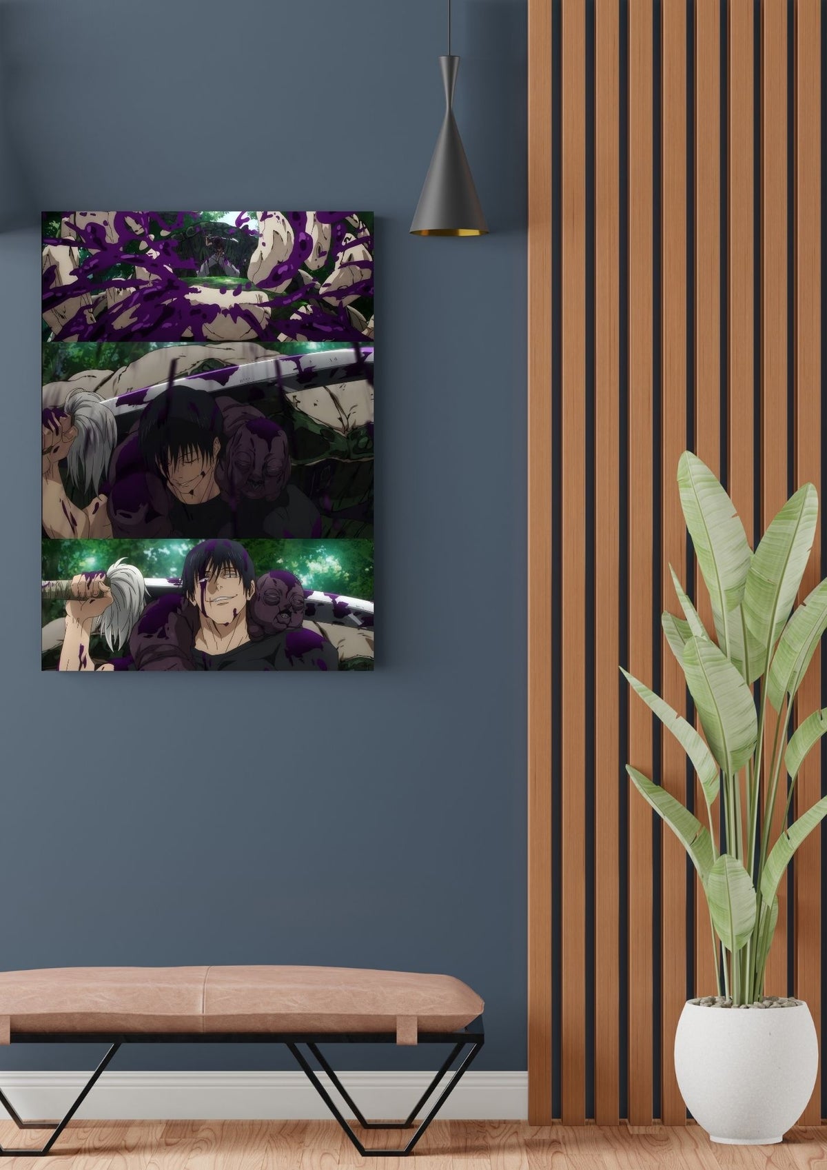 TOJI FUSHIGURO POSTER 22 - image 2