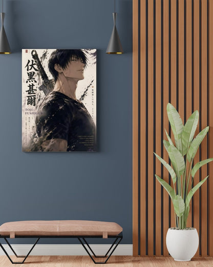TOJI FUSHIGURO POSTER 28 - image 2