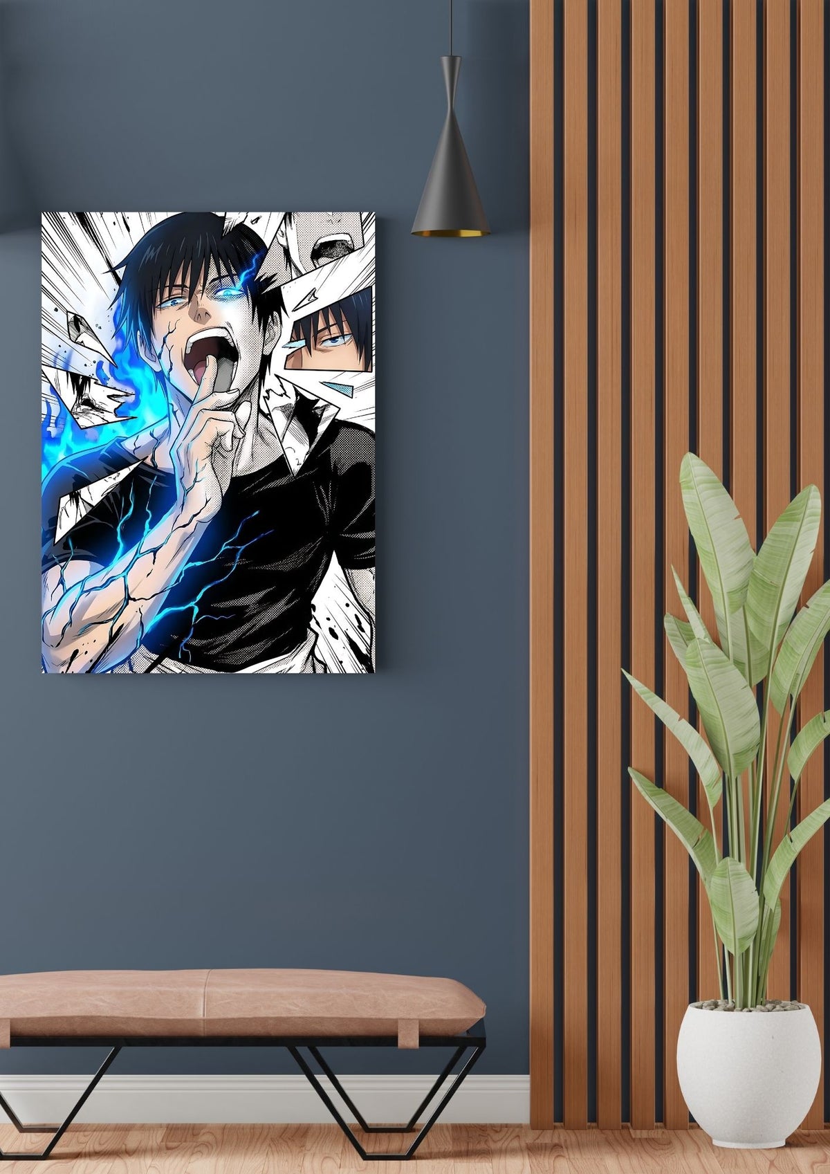 TOJI FUSHIGURO POSTER 3 - image 2