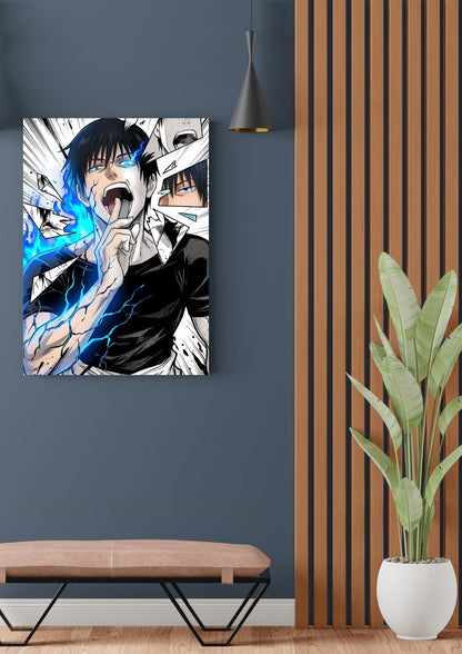 TOJI FUSHIGURO POSTER 3 - image 2