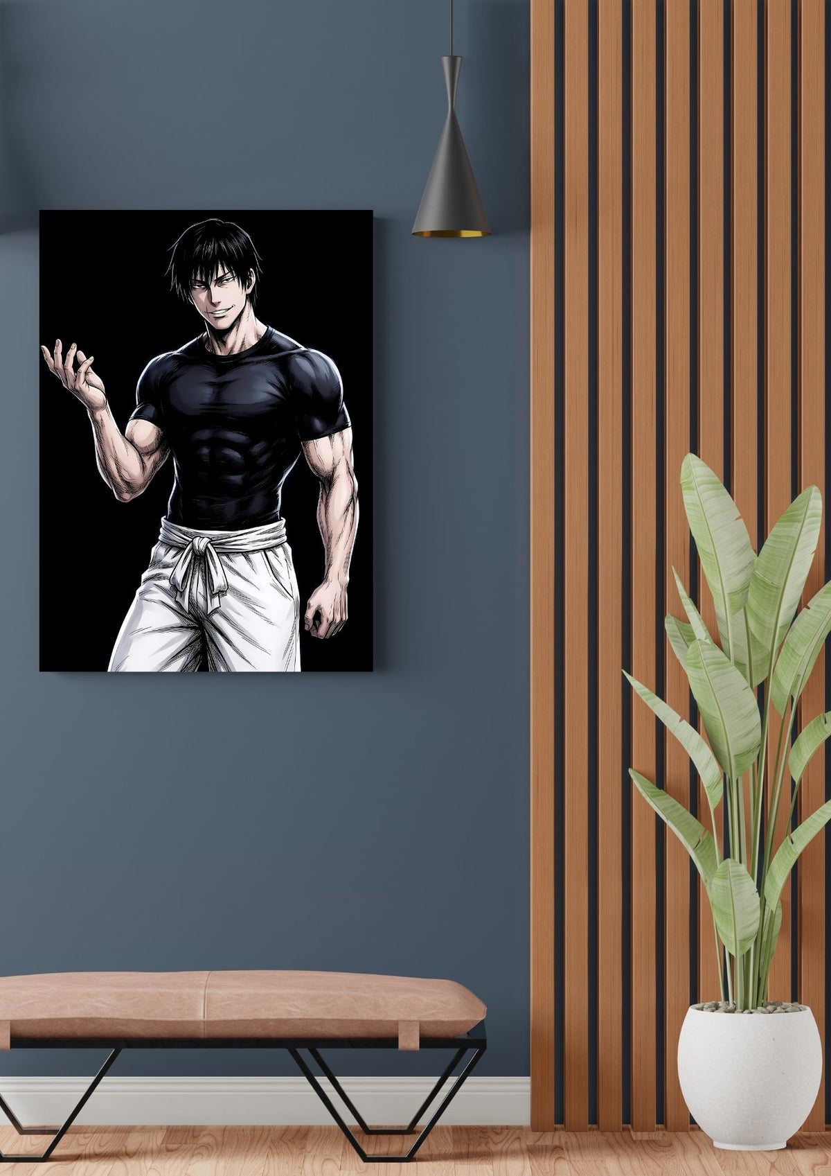 TOJI FUSHIGURO POSTER 4 - image 2