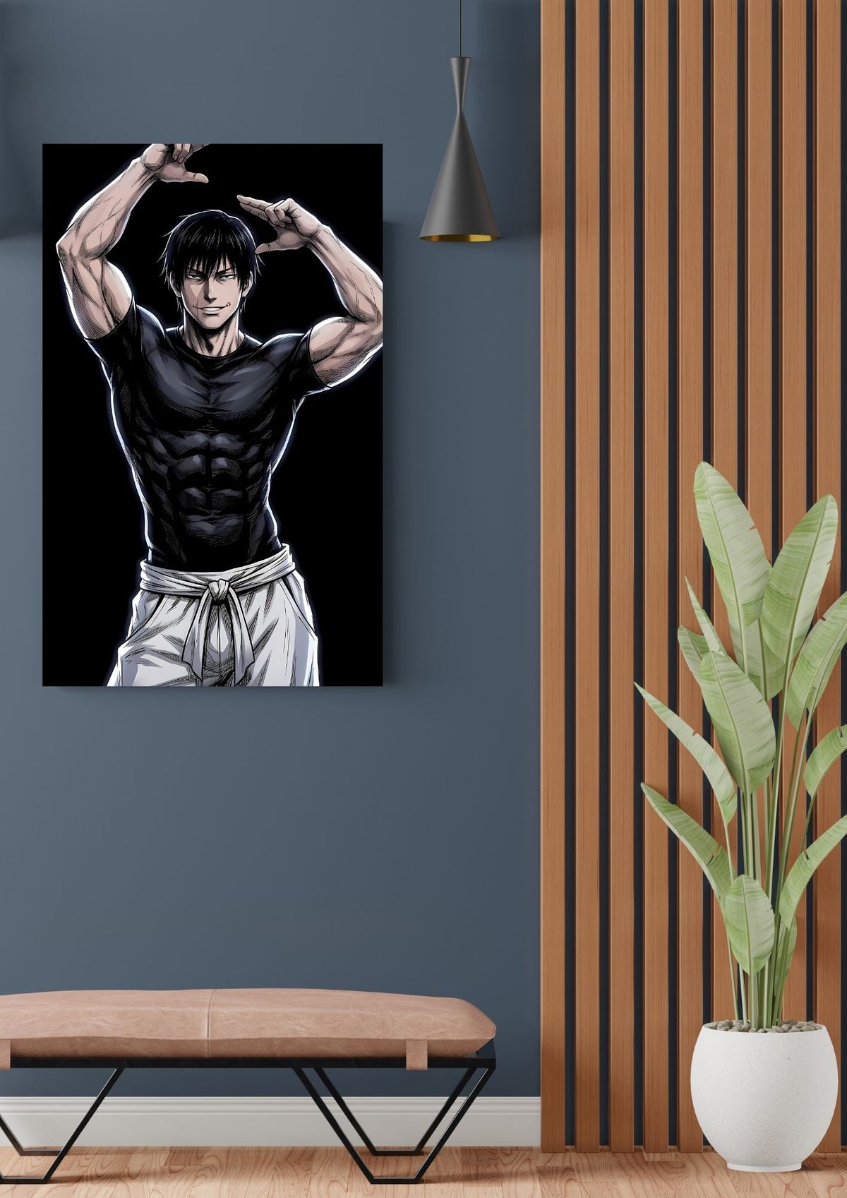 TOJI FUSHIGURO POSTER 6 - image 2