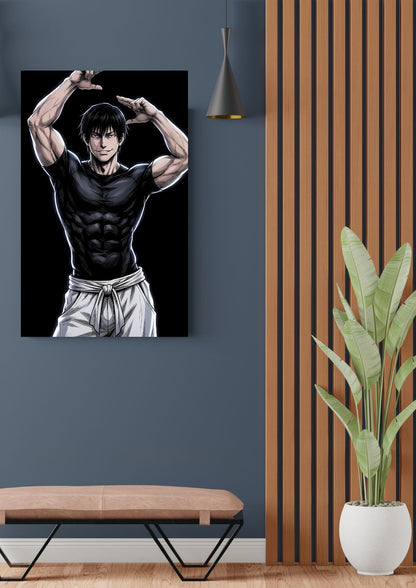 TOJI FUSHIGURO POSTER 6 - image 2